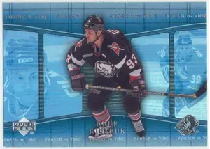 2000-01 UPPER DECK - DOUG GILMOUR #FT1 FROZEN IN TIME