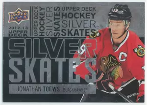 2012-13 UPPER DECK - JONATHAN TOEWS #SS10 SILVER SKATES