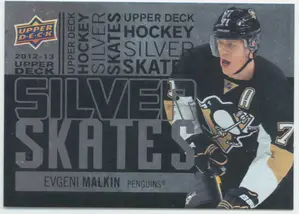 2012-13 UPPER DECK - EVGENI MALKIN #SS23 SILVER SKATES