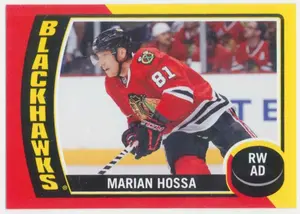 2014-15 O-PEE-CHEE - MARIAN HOSSA #ST-15 STICKERS