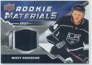2020-21 UPPER DECK - MIKEY ANDERSON #RM-MA ROOKIE MATERIALS
