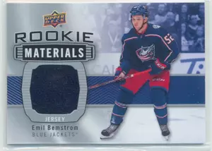 2019-20 UPPER DECK - EMIL BEMSTROM #RM-BE ROOKIE MATERIALS