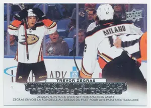 2022-23 TIM HORTONS - TREVOR ZEGRAS #HT-16 HOCKEY TRIUMPHS