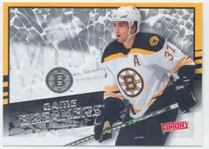 2008-09 VICTORY - PATRICE BERGERON #GB-33 GAME BREAKERS