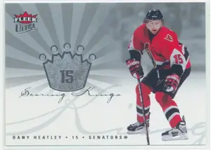 2005-06 FLEER ULTRA - DANY HEATLEY #SK10 SCORING KINGS
