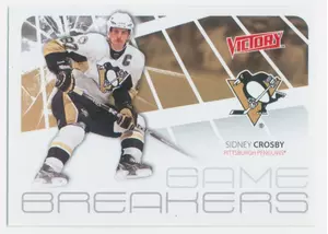2011-12 VICTORY - SIDNEY CROSBY #GB-SC GAME BREAKERS