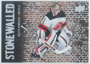 2018-19 UPPER DECK - KEITH KINKAID #SW-33 STONEWALLED