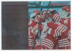 1993-94 DONRUSS - CANADA/USA #NNO WORLD JUNIOR CHAMPIONSHIP CHECKLIST