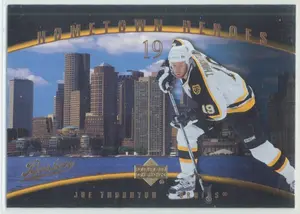 2005-06 UPPER DECK - JOE THORNTON #HH3 HOMETOWN HEROES