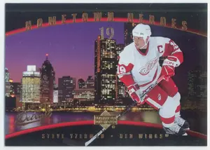 2005-06 UPPER DECK - STEVE YZERMAN #HH6 HOMETOWN HEROES