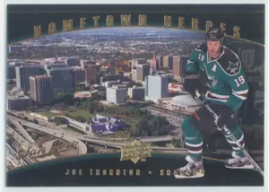 2007-08 UPPER DECK - JOE THORNTON #HH82 HOMETOWN HEROES