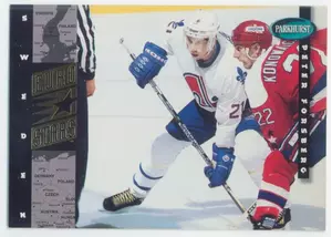 1994-95 PARKHURST SE - PETER FORSBERG #ES-1 EURO STARS