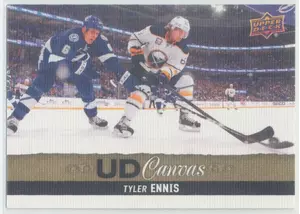 2013-14 UPPER DECK - TYLER ENNIS #C30 CANVAS