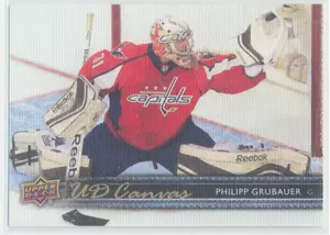 2014-15 UPPER DECK - PHILIPP GRUBAUER #C87 CANVAS