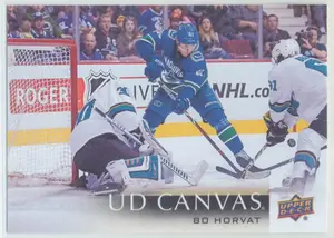 2018-19 UPPER DECK - BO HORVAT #C79 UD CANVAS