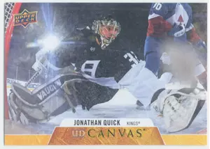 2020-21 UPPER DECK - JONATHAN QUICK #C38 CANVAS
