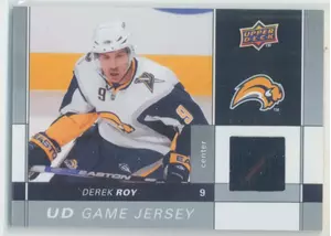 2009-10 UPPER DECK - DEREK ROY #GJ-DR GAME JERSEY