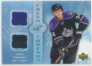 2007-08 ICE - LAURI TUKONEN #FT-LT FRESH THREADS