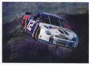 1999 UD Victory Circle Speed Zone #SZ12 Jeremy Mayfield