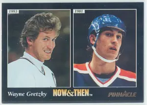 1993-94 PINNACLE (CDN) - WAYNE GRETZKY #237 NOW & THEN