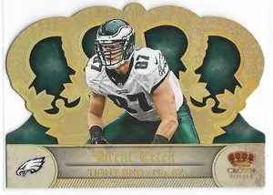 2012 Crown Royale Gold Holofoil #113 Brent Celek (57/99)