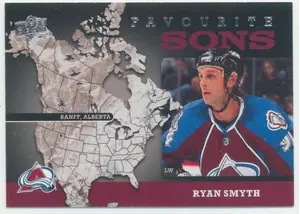 2008-09 UPPER DECK - RYAN SMYTH #FS1 FAVOURITE SONS