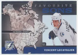 2008-09 UPPER DECK - VINCENT LECAVALIER #FS13 FAVOURITE SONS