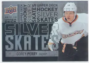 2012-13 UPPER DECK - COREY PERRY #SS1 SILVER SKATES