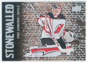 2018-19 UPPER DECK - CORY SCHNEIDER #SW-5 STONEWALLED