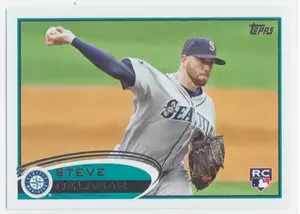 2012 Topps - Steve Delabar #263 RC