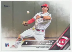 2016 Topps - Ryan LaMarre #221 RC