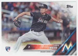 2016 Topps - Chris Reed #631 RC