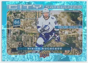 2024-25 UPPER DECK - NIKITA KUCHEROV #CS-9 CITY SATELLITES