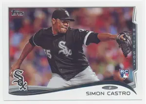 2014 Topps - Simon Castro #592 RC