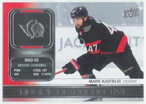 2023-24 UPPER DECK - MARK KASTELIC #RR-4 ROOKIE RETROSPECTIVE