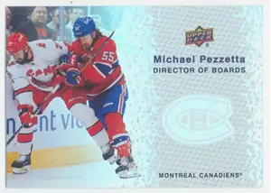 2023-24 UPPER DECK - MICHAEL PEZZETTA #DB-4 DIRECTOR OF BOARDS