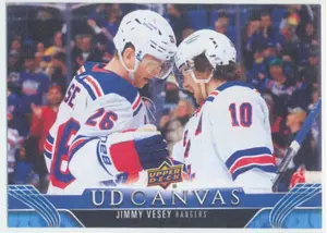 2023-24 UPPER DECK - JIMMY VESEY #C53 UD CANVAS