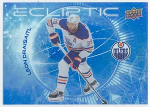 2023-24 UPPER DECK - LEON DRAISAITL #EC-18 ECLIPTIC