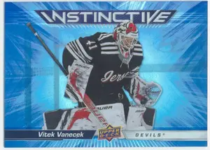 2023-24 UPPER DECK - VITEK VANECEK #IN-7 INSTINCTIVE