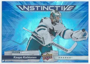 2023-24 UPPER DECK - KAAPO KAHKONEN #IN-14 INSTINCTIVE