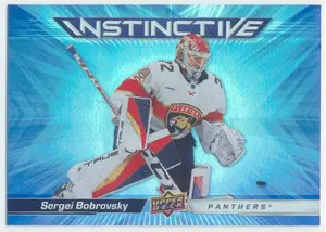 2023-24 UPPER DECK - SERGEI BOBROVSKY #IN-28 INSTINCTIVE
