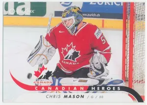 2009-10 O-PEE-CHEE - CHRIS MASON #CB-CH CANADIAN HEROES