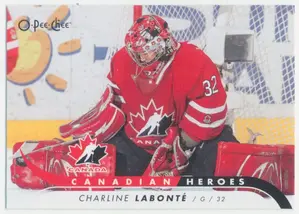 2009-10 O-PEE-CHEE - CHARLINE LABONTE #CB-CL CANADIAN HEROES