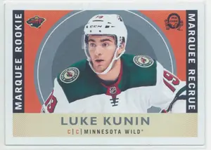 2017-18 O-PEE-CHEE - LUKE KUNIN #624 MARQUEE ROOKIE RETRO
