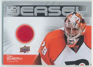 2010-11 UPPER DECK - RAY EMERY #GJ-RE GAME JERSEY