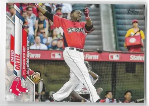 2020 Topps Update #U-62 David Ortiz (Home Run Derby)