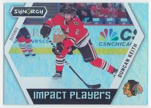2017-18 SYNERGY - DUNCAN KEITH #IP-34 IMPACT PLAYERS