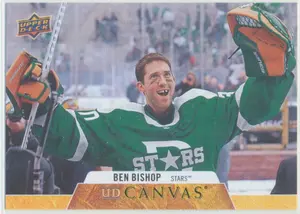 2020-21 UPPER DECK - BEN BISHOP #C27 UD CANVAS