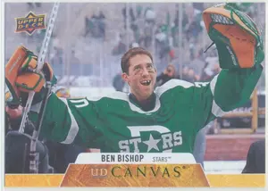 2020-21 UPPER DECK - BEN BISHOP #C27 UD CANVAS