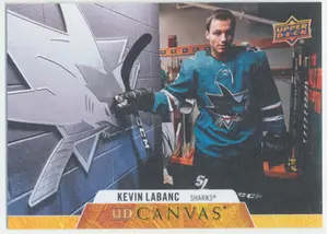 2020-21 UPPER DECK - KEVIN LABANC #C189 UD CANVAS